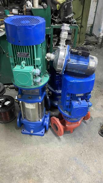 Продам Насосы циркуляционные Wilo, Kalpeda, мойка Karcher