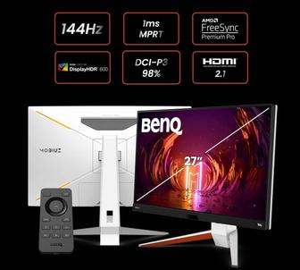 Игровой Монитор 27 4k 144Hz BenQ MOBIUZ EX2710U Gaming Monitor 27