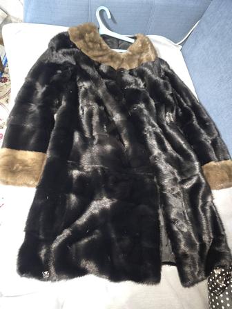 Норковая шуба