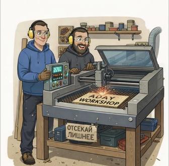 Услуги ЧПУ (Лазерной,фрезерной) резки и гравировки