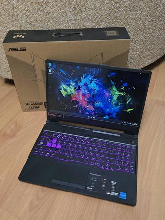 Asus TUF Gaming F15 RTX 3050 / как новый / 2024г