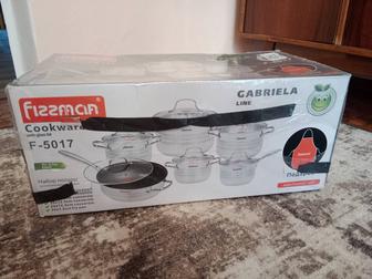 Новый набор кастрюль Fissman