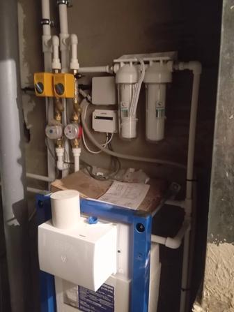 Промывка систем отопления. Теплый рөл. Разморозка канализация, отопления...