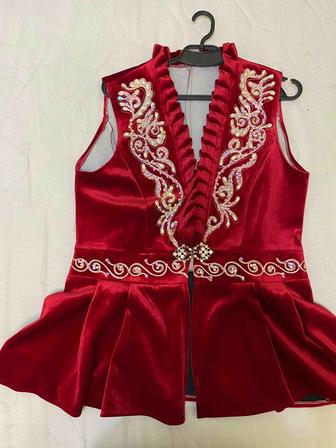 Национальный костюм на тусау Кесер для мамы и дочки