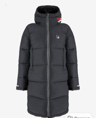Пуховик зимний Fila  164 рост