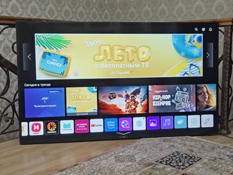 Продам LG 192 см 4K смарт телевизор smart tv 75 дьюмовый