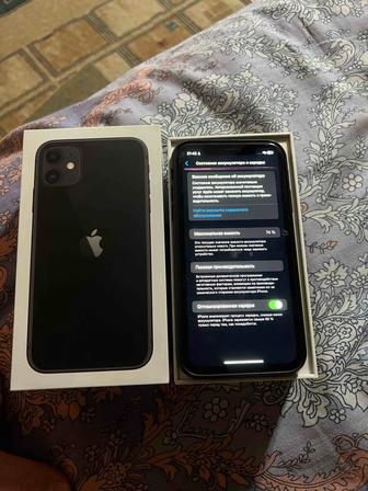 Айфон 11 128Гб в ремонте небыл