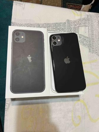 Айфон 11 128Гб в ремонте небыл