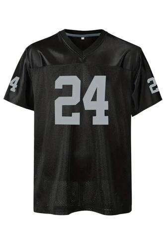 Майка американского футбола NFL Raiders
