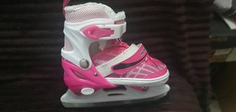 Продам раздвижные коньки по 33 размер