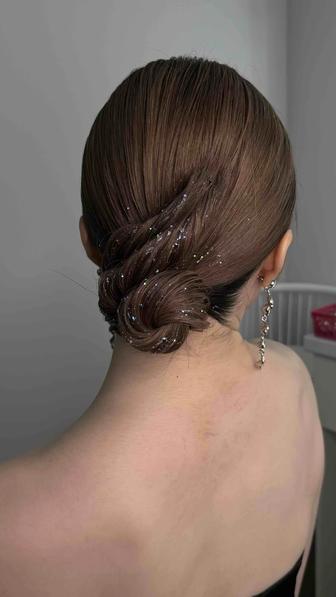 Укладка Локоны Прически Макияж Выезд