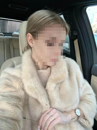 Продаю свою натуральную норковую шубу