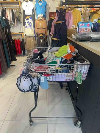 Продам корзину на колесах