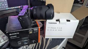 Sony A6400 Tamron 17-70mm f/2.8 (Полный комплект, пробег 7к)