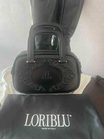Продам кожаную сумку LORI BLU