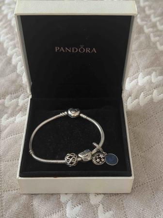 Серебряный браслет PANDORA