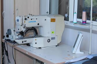 JACK JK-T1900AS Электронная машина для выполнения закрепок