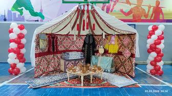 Аренда полу юрты