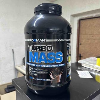 Turbo Mass 5kg Chocolate Гейнер