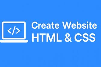 Сделаю сайт на HTML и CSS