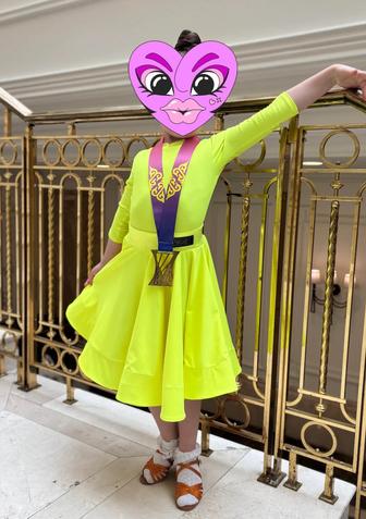 Продам рейтинговое платье для турниров ( спортивно-бальные танцы)