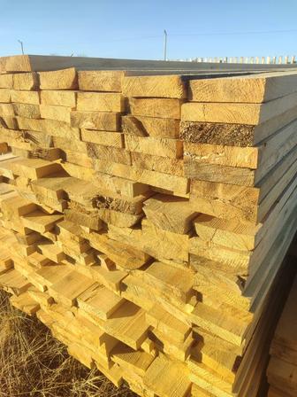 Пиломатериалы, доска обрезная оптом и в розницу.