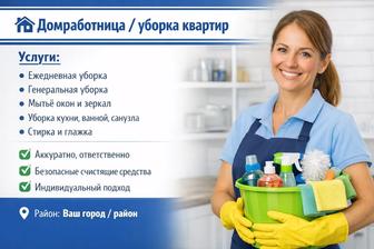 Домработница