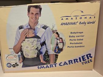 Продам слинг эргорюкзак amazonas
