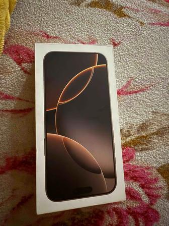 iPhone 16 pro max 256gb