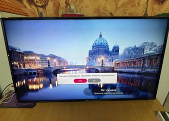 LG 110 см smart tv телевизор