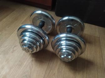 Гантели 40 кг.