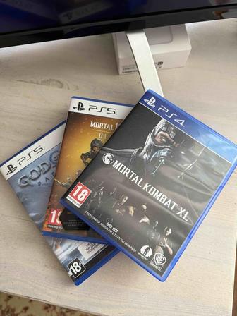 3 игры (GOWMK XLMK 11 ULTIMATE) для PlayStation 5/4