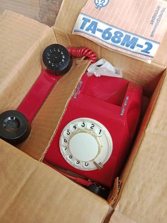 Телефонный аппарат дисковый ТА-68М-2, проводной