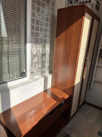 Срочно продается шкаф и полка