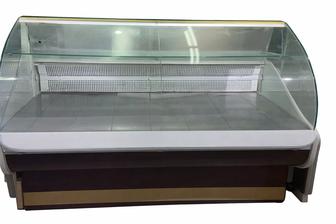Срочно продам холодильную витрину 2 м (для магазина / кулинарии)