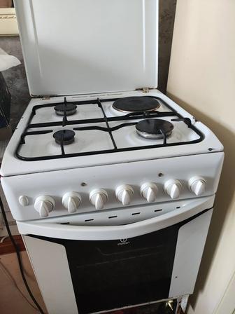 Газовая плита indesit