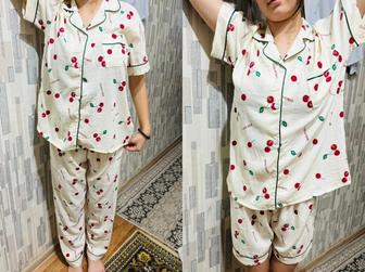 Пижама женская тройка