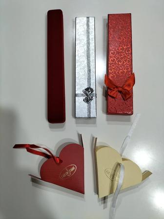 Коробки упаковочные для украшений