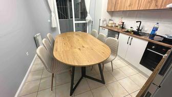 Стол, 6 шт орындық