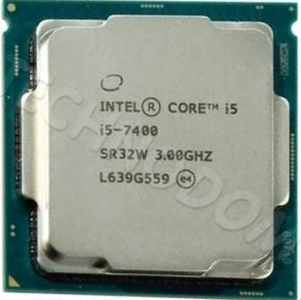 Intel core i5 7400