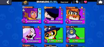 аккаунт brawl stars old 2020