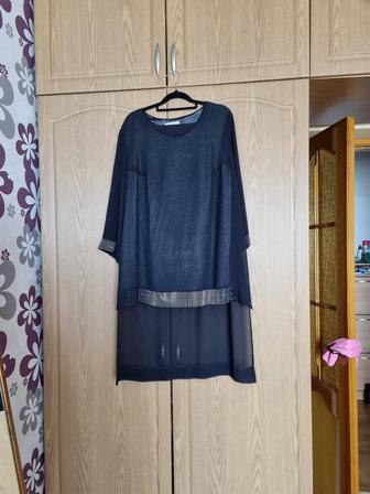 Женский нарядный костюм с брюками