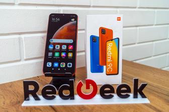 Xiaomi Redmi 9C. Sunrise Orange. 3/64 GB. Рассрочка 0-0-12