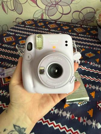 instax 11 mini фиолетовый