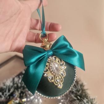 Продам новогодние игрушки ручной работы