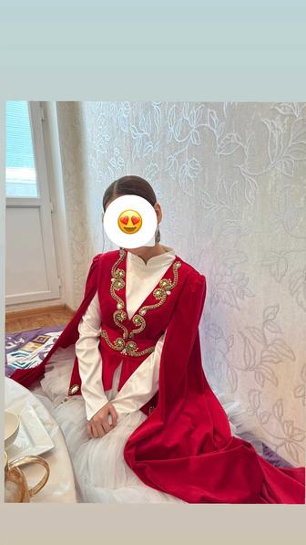 Платье на кыз узату
