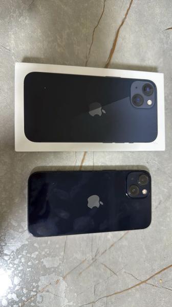 Продаю айфон 13, память 256 гб, аккумулятор 76 проц