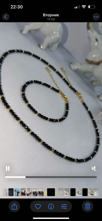 Ручная работа чокер,браслеты из циркона драгоценных камней