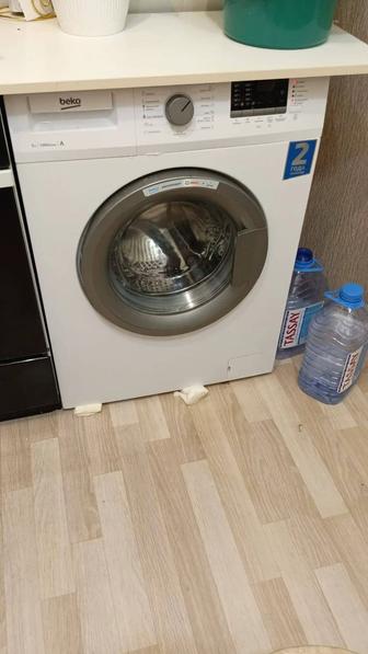 Продам стиральную машину ВЕКО б/у работает хорошо