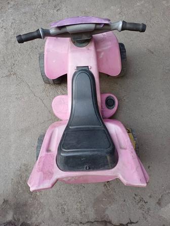 Детский велосипед электрический.